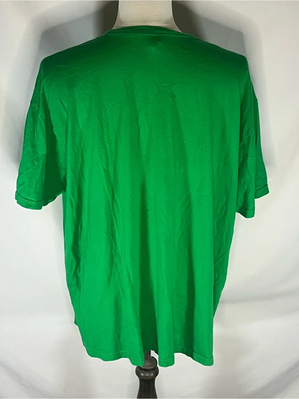Next Level University Of Minnesota Gophers Green Goldy Shamrock Mens T-Shirt 3XL - Picture 4 of 7